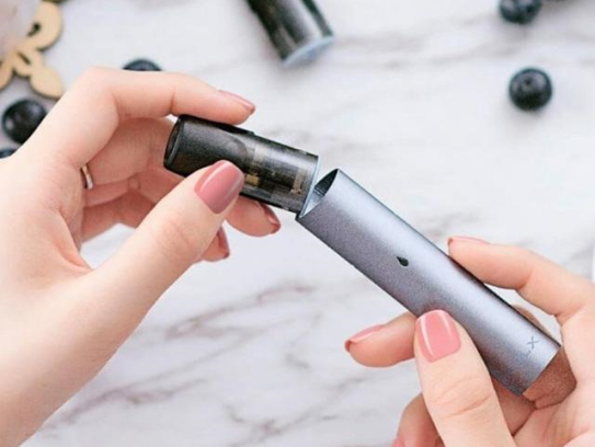 relx悦刻未上市的神秘口味-青梅绿茶